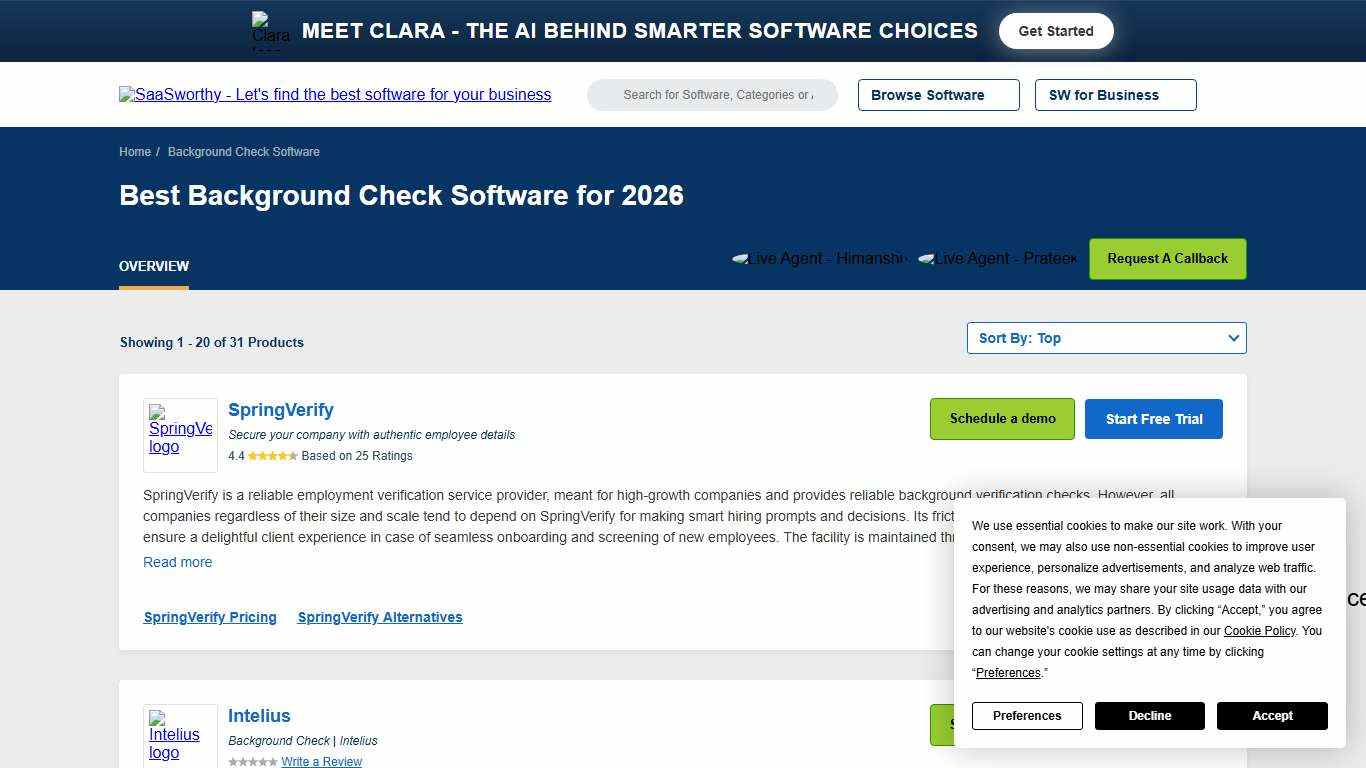Best Background Check Software for 2026